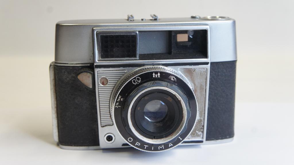 Agfa Optima I fényképezőgép Sz.: CR6567 Prontor-Lux - Soós Fotó