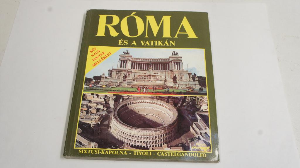 Cinzia Valigi: Róma és a Vatikán