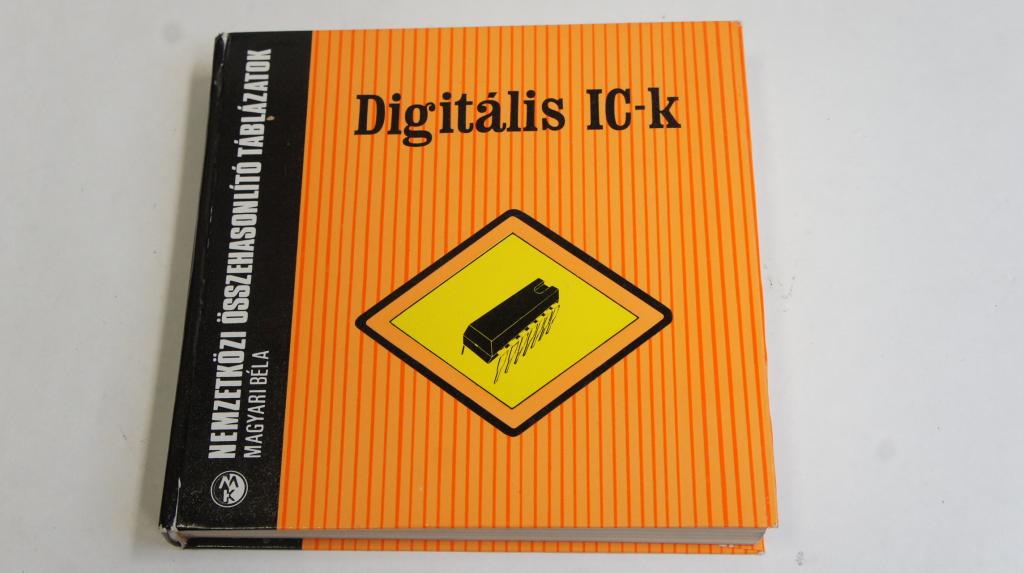 Magyari Béla: Digitális IC-k (74-es sorozat)  ; Műszaki Könyvkiadó 1982.