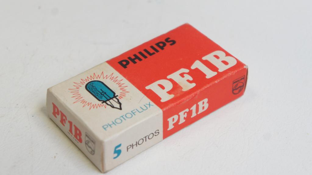 Philips Photolux PF1B egyes vakuégő 5db.