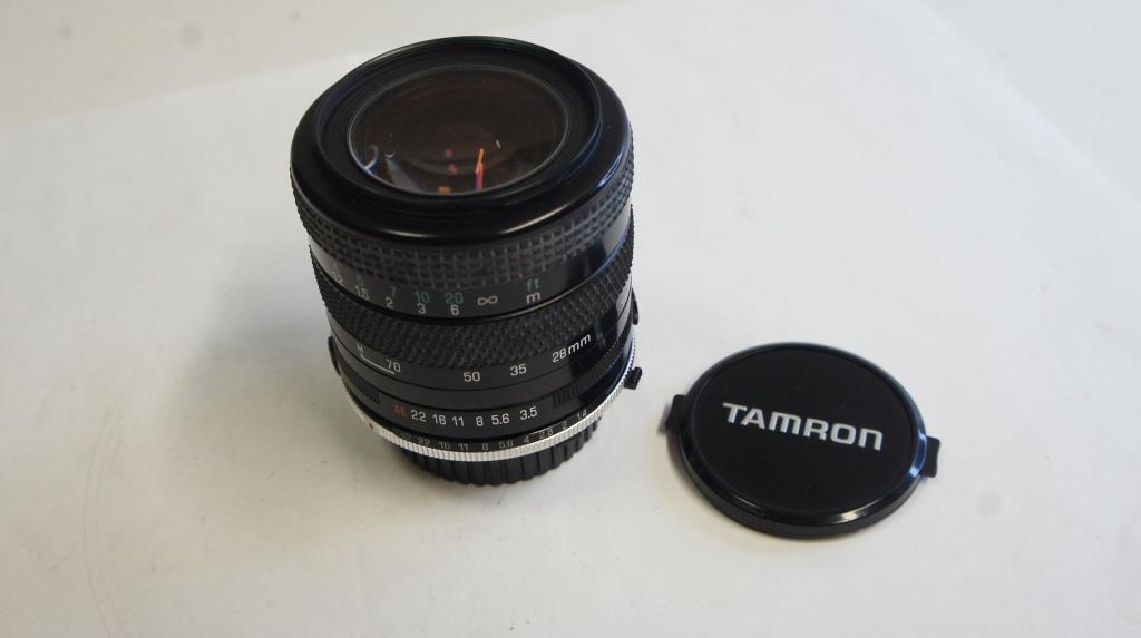 Tamron Tele Macro  3,5-4,5=28-70mm objeltív sz.: 204773