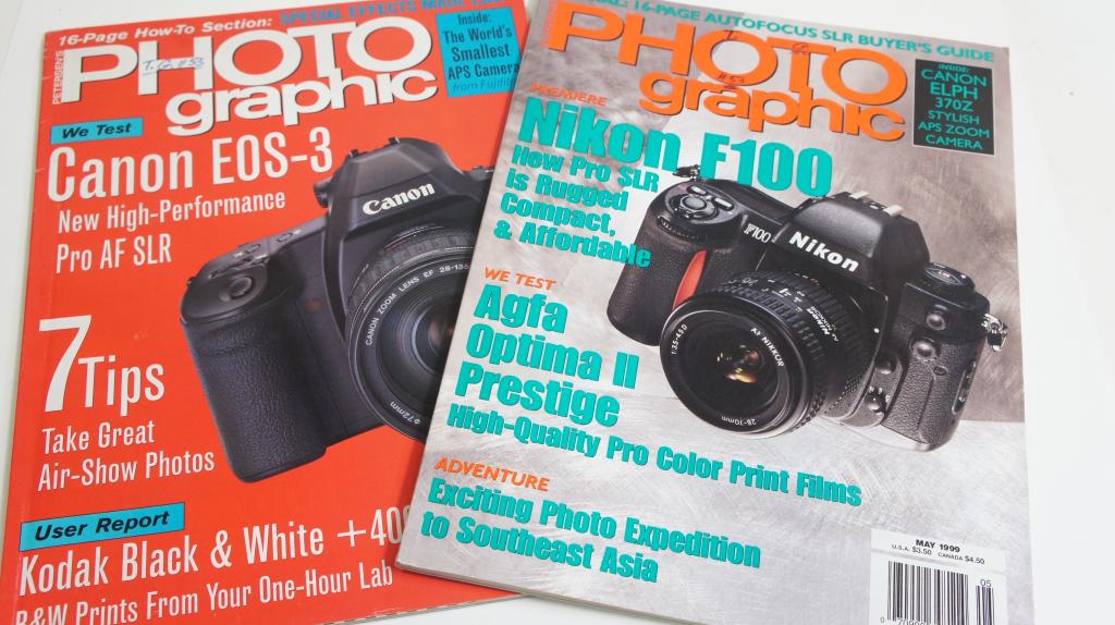 Photographic magazin 1999.04. ; 05.  2db.