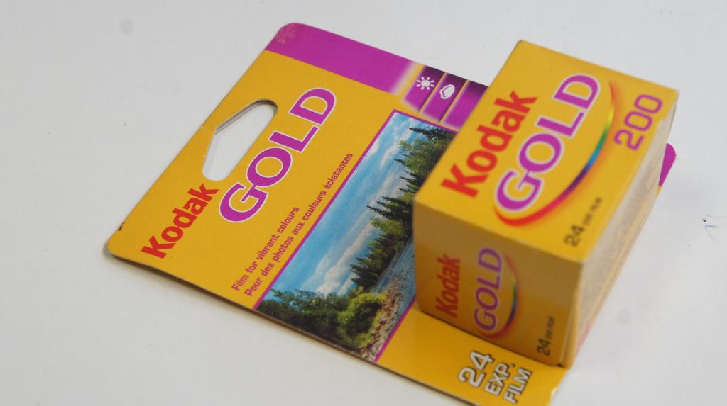 Kodak Gold 200 135/24 film