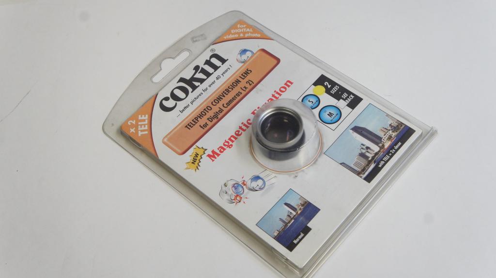 Cokin teleelőtét 2x digitális camerákhoz