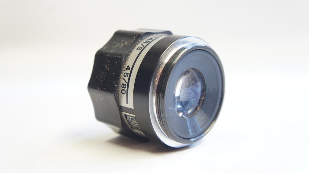 PZO Emitar/S 4,5/80mm objektív  sz.: 725058