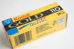 Kodak Gold 110 Ultra film 110/24