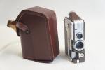 Minicord 16mm-es fényképezőgép sz.: 15692, Helgor 2/2,5cm objektív sz.:15325