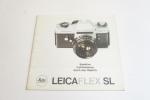 Leicaflex SL prospektus