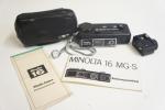 Minolta-16 MG-S fényképezőgép sz.: 505729