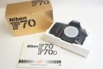 Nikon F70 fényképezőgép váz sz.: 2891207