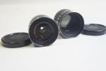 Objektívek Quarc filmfelvevőhöz 2db