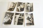Régi akt fotók 6db