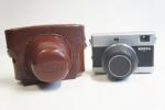 Werra 3 fényképezőgép sz.: 577806, Tessar 2,8/50mm objektív sz.: 6508489