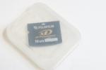 Fujifilm XD 16MB kártya