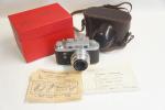 MOM Mometta III fényképezőgép sz.: 672087, Ymmar 3,5/50mm objektív sz.: 30571