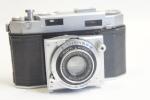 Agfa Karát fényképezőgép sz.: AC 3068, Karat- Xenar 2,8/5cm objektív sz.: 19252