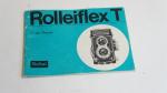 Rolleiflex T használati utasítás