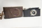 Leica I fényképezőgép sz.: 26863, Elmar 3,5/50mm objektív  cca.:1930.