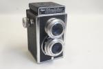 Super Ricohflex fényképezőgép, Anastigmat 3,5/8cm objektív sz.: 562690