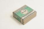 Hauff diapositiv lemezek 5x5cm 12db