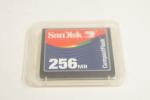 SanDisc 256Mb  Compact Flash card