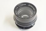 Schneider-Göttingen Xenon 2/12,5cm objektív sz.: 41597