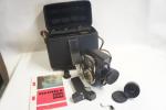 Quarz DS8-M 8mm-es filmfelvevő sz.: 7109514  tartozékokkal