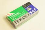Fujichrome Provia 100F RDP III 120-as filmek 5dbos dobozban 4db