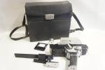 Bolex 155 Super 8 mm-es filmvetítő sz.: 075192, Macro Zoom 1,9/8,5-30mm objektív