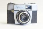 Agfa Silette I fényképezőgép sz.: BC3883, Color-Agnar 2,8/45mm objektív