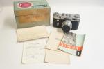Zorkij 6 fényképezőgép sz.: 660008373, Industar-50 3,5/50mm objektív sz.: 6628652