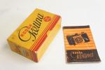Kodak Retina Compur 00 Rapid fényképezőgép doboza és leírása