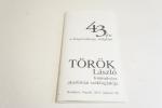 43 év a fényérzékeny világban - Török László fotóművész akadémiai székfoglalója 2015. 03. 20.