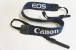 Canon EOS feliratú vászon vállszíj