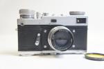 Leningrád fényképezőgép sz.: 646849, Jupiter-8 2/50mm objektív sz.. 6447449
