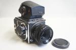 KIiev 80 TTL  fényképezőgép sz.: 8102896, Vega-128 2,8/90mm objektív sz.: 811887