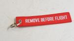 Remove before flight