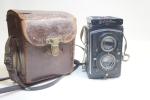 Rolleiflex DRR fényképezőgép sz.: 256452, Tessar 3,8/7,5cm sz.: 1246653