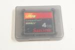Canon  SanDisc Ultra 4GB Compact Flash 30NB/s