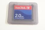 Canon  SanDisc 2.0 GB Compact Flash kártya
