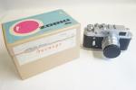 Zorki-4 fényképezőgép sz.: 6503162, Jupiter-8 2/50mm objektív sz.: 6414863