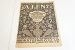 A fény - művészfényképezési folyóirat 1916  XI.évf. 2.sz.