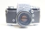 Exakta Varex fényképezőgép sz.: 530996, Pancolar 2/50mm objektív sz.: 6775722
