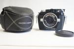Nikonos II fényképezőgép sz.: 1005886,  W-Nikkor 2,5/35mm objektív sz.: 293684