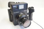 Polaroid 600SE fényképezőgép, Mamiya  4,7/127mm objektív sz.: 39637