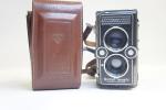 Rollei magic fényképezőgép sz.: 2500159, Xenar 3,5/75mm objektív sz.: 6559145