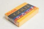 Kodak Gold - francia kártya