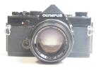 Olympus  OM-1 fényképezőgép sz.: 219718, G.Zuiko Auto-S 1,4/50mm objektív sz.: 639669