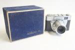Altix-nb fényképezőgép sz.: 101994, Tessar 2,8/50mm objektív  sz.: 5713180