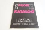 Profi Foto Katalog 1998.